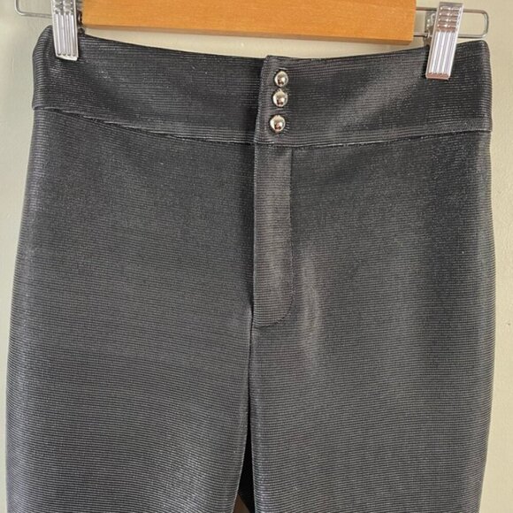 Lovers and Friends x REVOLVE Lights Out Legging in Gunmetal silver size XSmall - Picture 6 of 15